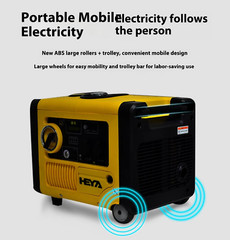 4-kilowatt Silent Gasoline Generator 4000W Intelligent Single-phase 220V