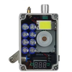 6V Hand Crank Power Generator Outdoor Hand Crank Generator w/ 8 Capacitors