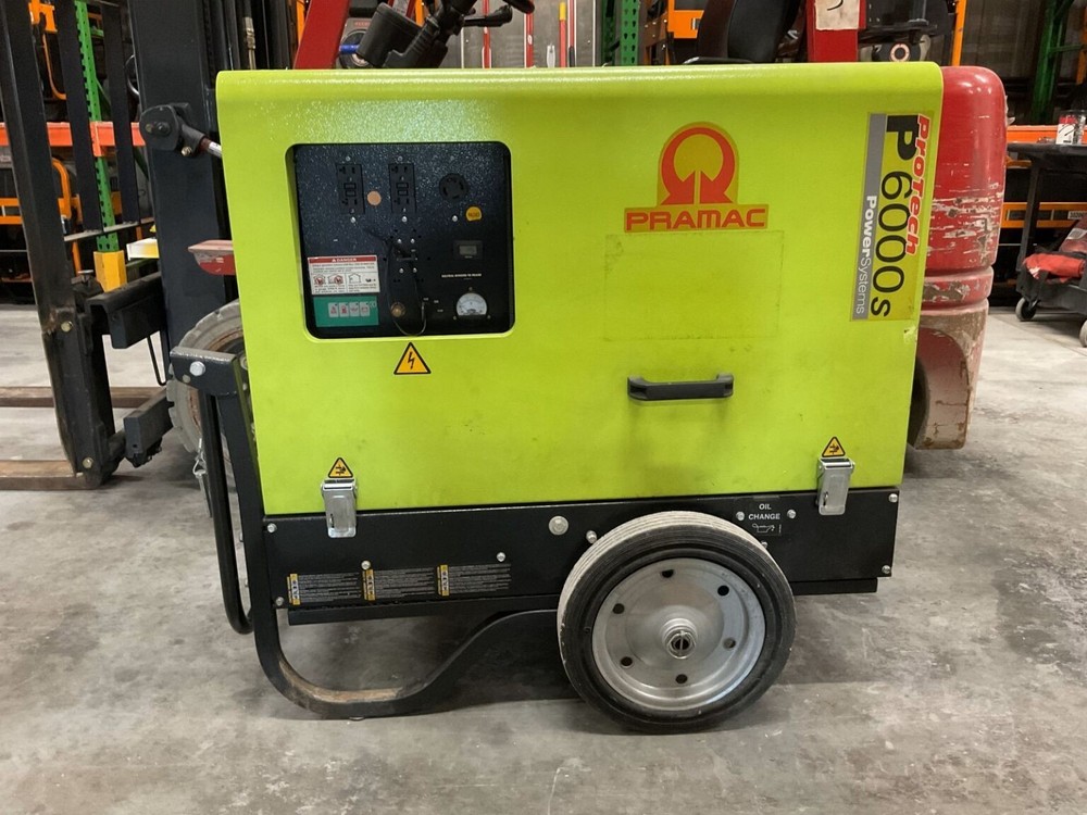 6kW Pramac P6000 Diesel Generator
