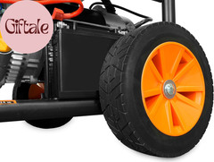 WEN 4750W Dual Fuel Portable Generator Electric Start Wheel Kit 120V 240V
