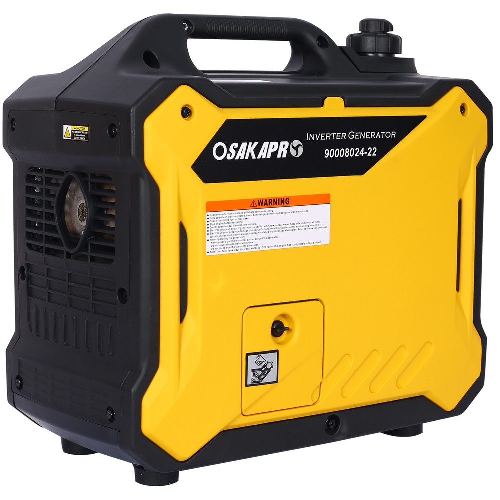 2000w Super Quiet Inverter Generator Portable Generator Ultra Light EPA Certifi
