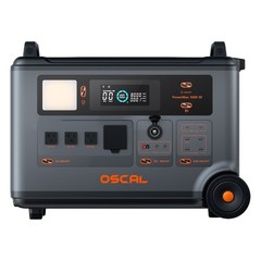 Blackview OSCAL PowerMax 3600W Portable Power Station 3600Wh + 400W Solar Panel