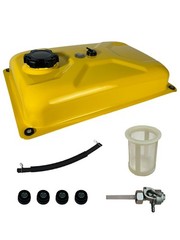 YAMAKATO ≈17×23.5″ Generator Gas Fuel Tank for Champion 5500 6250 7 gallons