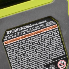 Ryobi Tools 40V Power Source 300W Battery Inverter RYi300BG Tool Only