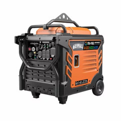 GENMAX 11000-W Portable TRI Fuel Gas Inverter Generator, Remote Start, CO Sensor