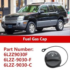 Gas Cap Fuel Tank Cap for Ford Explorer 2006-2007 Fuel Tank Filler Cap Replace