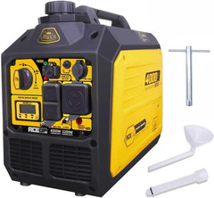 4000 Watt Portable Inverter Generator 149cc, Gas Quiet Generator for Home, RV-Re