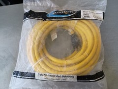 NEW 20592 CONNTEK 20A 50 FT GENERATOR CORDSET 4 POLE TWIST LOCK 125/250V