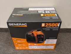 Generac 2,500-Watt Gas-Powered Portable Generator CO Sense Technology 8251-2