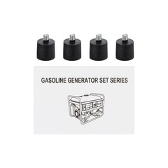 5000W Portable Inverter Generator Gas Powered Quiet for Home Backup Construction