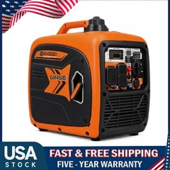 4500W Portable Inverter Generator ,Gas Powered Generators Quiet for Camping & RV
