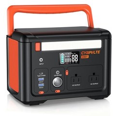 Portable Power Station 600W (1200W Surge), 299Wh Small Lightweight Portable