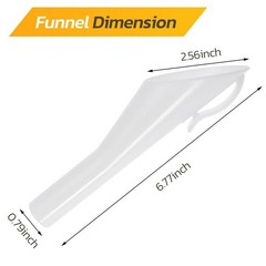 Fuel Filler Gas Tank Funnel Tube Replace 8U5A17B068AD 8U5Z17B068A 8U5Z17B068B
