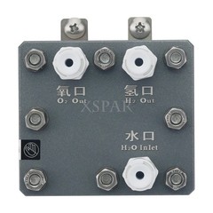 26A-400ML PEM Electrolyzer for Hydrogen Inhalers Hydrogen Rich Water Generators