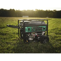 Cummins Portable Dual Fuel Generator, 9500 Surge Watts, 7500 Rated Watts,