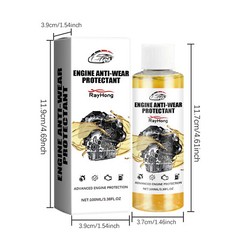 2× Anti-Wear Engine Treatment Oil Additive Highly Effective Engine Protectant