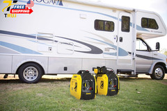 2500 Watt Ultralight Portable Inverter Generator with Quiet Technology and CO Sh