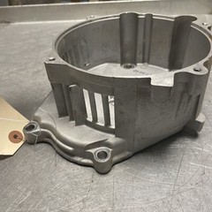 OEM GOOD USED CHAMPION GENERATOR YFQ7072989 ENGINE SIDE COVER BELLHOUSING