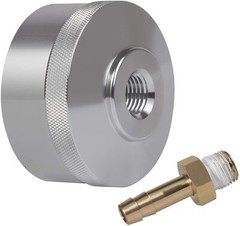 Extended Run Fuel Gas Cap w/Hose Fitting For Honda EU1000i EU2000i 1/4″NPT Line
