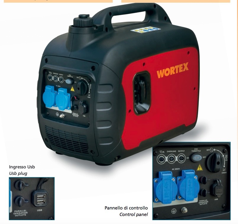 PETROL POWER GENERATOR SET 4T INVERTER 4.3 HP 149CC 61db