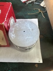 Honda EG1500 generator piston OEM NOS 13101-848-010 std bore