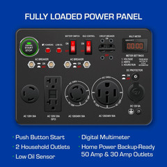 DuroMax XP13000EH13000W Power Generator