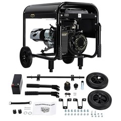 3.5KW 4 Stroke Portable Quiet Inverter Portable 110V/220V Gasoline Generator