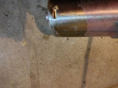 Generator starter motor