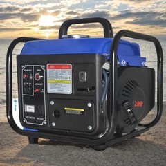 1200W Gas Powered Generator Energy, Small Portable Generator for Home Outdoor