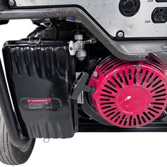 Honda EG6500CL 5500 Watt Portable Generator On Wheels! (WMP012576)