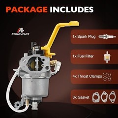 Carburetor Carb Replacement Compatible with Huayi Westinghouse WGen5300DFcv