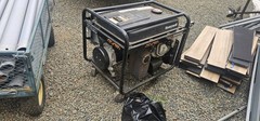 Honeywell 7000 Portable Power Generator Black Metal