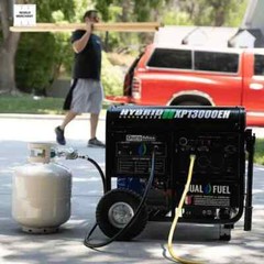 Beast Generator Duromax Portable Hybrid Gas Propane RV Home Standby Backup 20HP