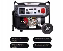 Generator YH5000io4 3-kW Portable Inverter Silent Gasoline Generator 220V