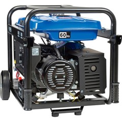 6500 Watts Portable Generator Gasoline Electric/Recoil Start 120/240V