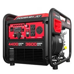 -Watt Open Frame Inverter Generator, Gas Open Frame Gas Power Generator 4400