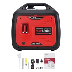 Portable Inverter Generator 4800W Gas Power Electric Remote Start Camping
