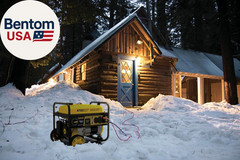 Champion Power Equipment 4750-Watt RV Ready Portable Generator with CO Shield, C