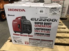 Honda 664240 EU2200i Portable Inverter Generator NEW 3 YEAR WARRANTY 49 STATES