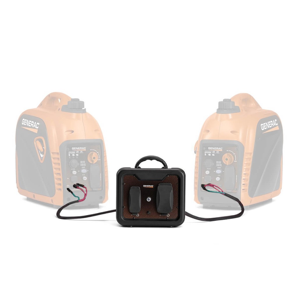 Generac 7118 30-Amp Compact Parallel Kit for GP2200i Inverter Generators