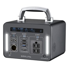 New 500Wh Li-ion Battery Portable Power Station for Outdoor Camping Power Supply