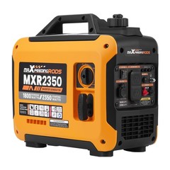 58dB Quiet 2350W Inverter Generator for Peaceful Garden Courtyard Evenings