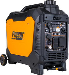 Pulsar 4000 Watt Portable Inverter Generator, Dual Fuel Gasoline & Propane, Remo
