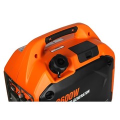 WEN 56360iX 3600W Portable Inverter Generator, RV-Ready/Fuel Shut Off, CO Sensor