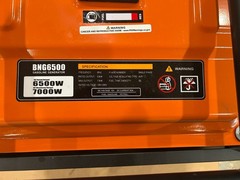 Bennar Nawman Products 6500W Electric Start Gas Generator
