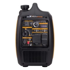 Quiet Inverter Generator 5000W Power Digital Display Electric/Remote Start