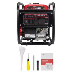 Digital Inverter Generator 4800W Portable Gas Powered 120V Eco-Mode Camping RV