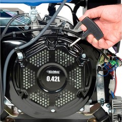 6500 Watts Portable Generator Gasoline Electric/Recoil Start 120/240V