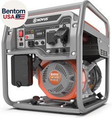 Real 4000W Inverter Generator, Reliable 223Cc Engine Gas Generator, Lightweight