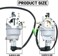 P27-1D Huayi Carburetor Choke Replacement for Predator 6000W 6500W Generator Cha